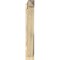 Ekena Millwork Traditional Arts & Crafts Rough Sawn Outlooker, Douglas Fir, 6"W x 28"D x 40"H OUT06X28X40TRA03RDF - alternate 2